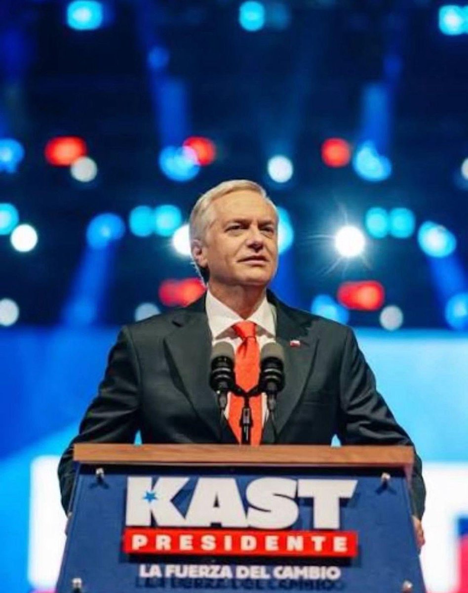 Felicitaciones querido presidente Kast..! Excelente noticia para Chile..! El presidente más votado en la historia de Chile y que, por primera vez, gana en todas las regiones del país. || The most voted president in Chile's history, winning in every region of the country for the