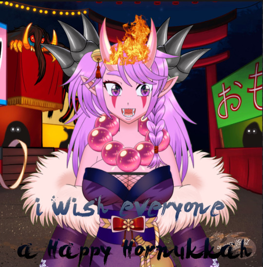 IMFuuffy's tweet image. i would like to wish everyone a happy 8 nights of Hornukkah