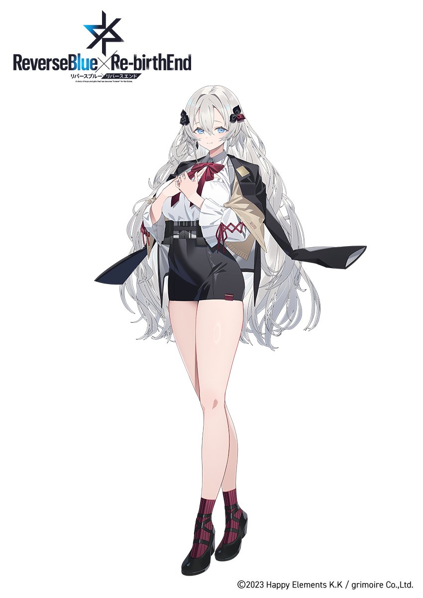 「【リバースブルー×リバースエンド】 にて 『ワン』 キャラクターデザイン&イラス」|えむけーのイラスト
