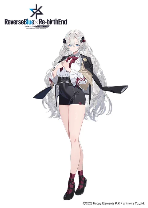 【リバースブルー×リバースエンド】 にて 『ワン』 キャラクターデザイン&イラストを担当しました! #リバースブルーxリバースエンド #リバxリバ