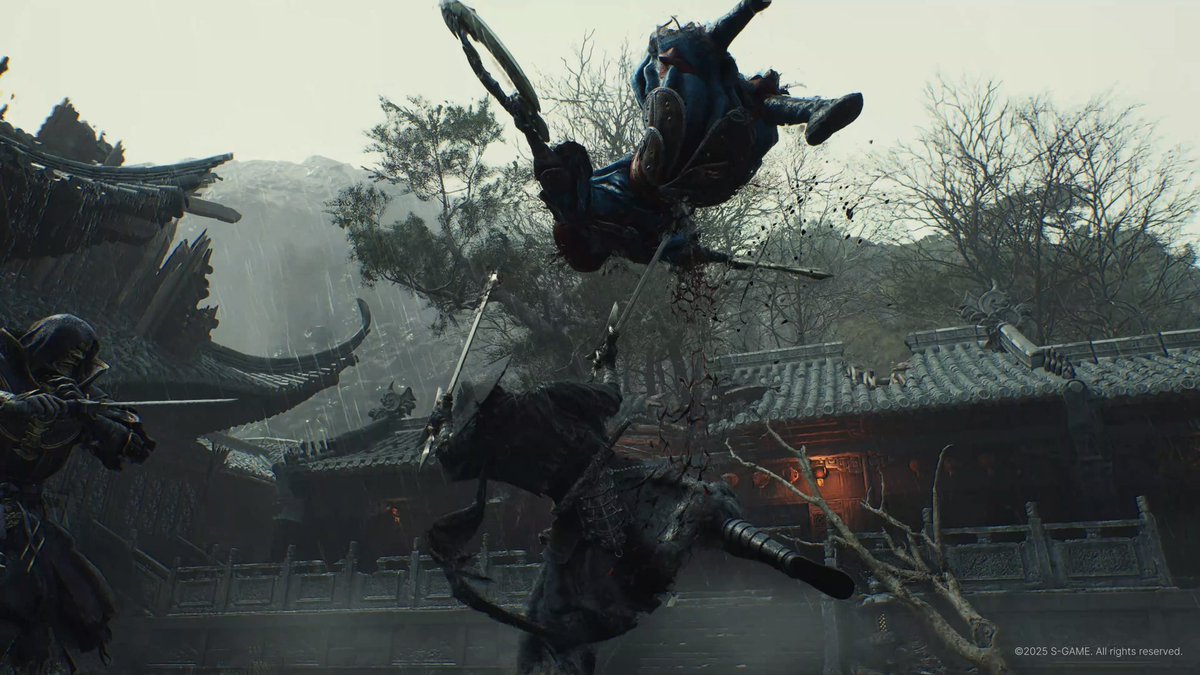 New screenshots are now live across all store pages! 👀

A ruthless martial world of blades, shadows, and relentless combat awaits. ⚔️

Phantom Blade Zero launches worldwide on September 9, 2026.
Wishlist now! ⚡

▼ Steam 
store.steampowered.com/app/4115450/Ph…

▼ PlayStation 5