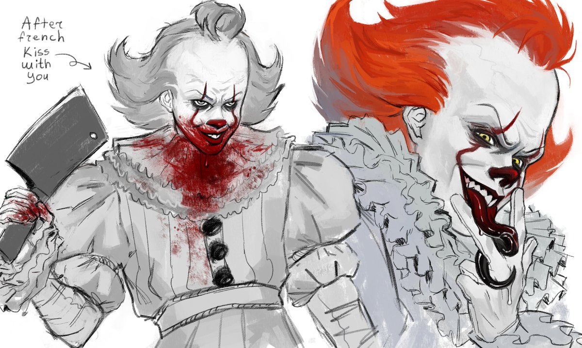 annya_zombie's tweet image. I heart YOU 
not🫀
#Pennywise #ITWelcomeToDerry