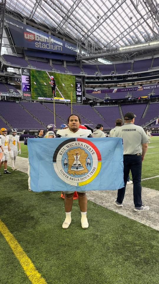 UPDATE!!! Like I said <a href="/natemidd21/">Nate Middletent HB/DE CO’26</a> is a Dude !!! Representing Lower Brule High/ Kul Wicasa Oyate!!! That MAN finished with the MVP of the 2025 Native All American Game !!! <a href="/Siouxperman605/">Kansas J. Middletent</a> Proud Father !!!

Coaches …… Nate Middletent 
6’0 225 H Back/Hybrid Backer GPA 3.5