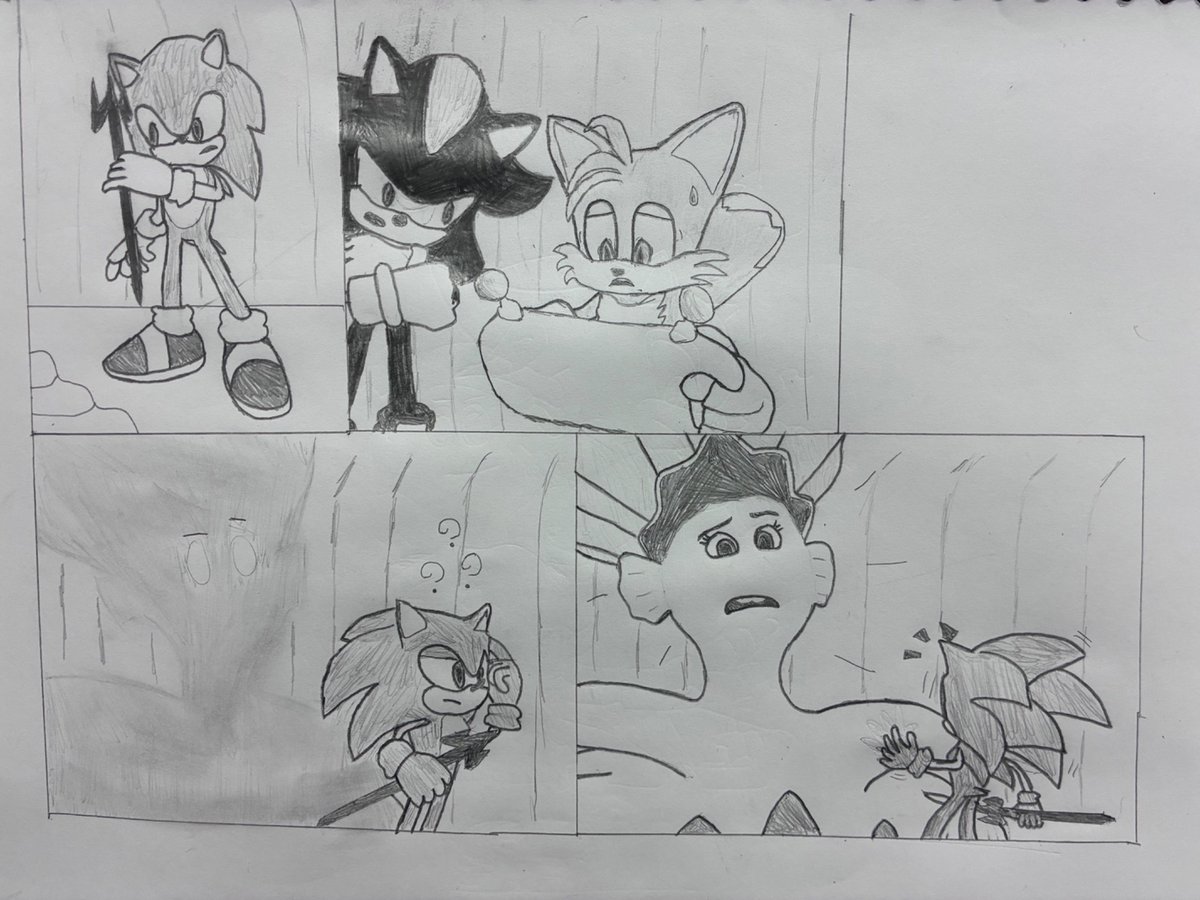 Finally finished it! Full description is in the image:

#rubygillman #teenagekraken #fanfiction #SonicTheHedgehog