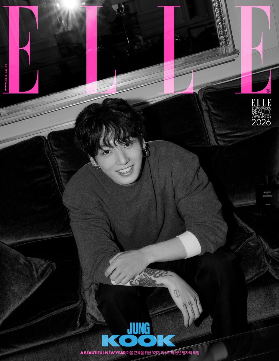 BTSxBRAZIL's tweet photo. 📸 #JUNGKOOK para a ELLE Korea! (1)

JUNGKOOK FOR ELLE KOREA
#JungkookxElleKorea
#JUNGKOOKxCHANELBEAUTY https://t.co/63VtdDSvC3