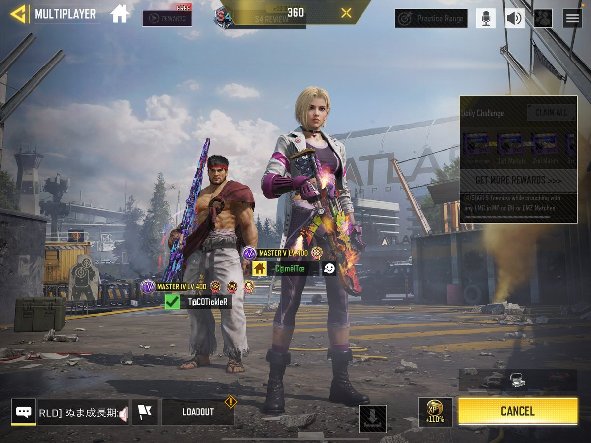 Guystuff51726's tweet photo. @PlayCODMobile This game is so broken. 2 fingers players can’t find a single ranked match all day long we’ve been online since 4:30 in the afternoon. #fixthefuckinggame https://t.co/O2ITZt7CYq
