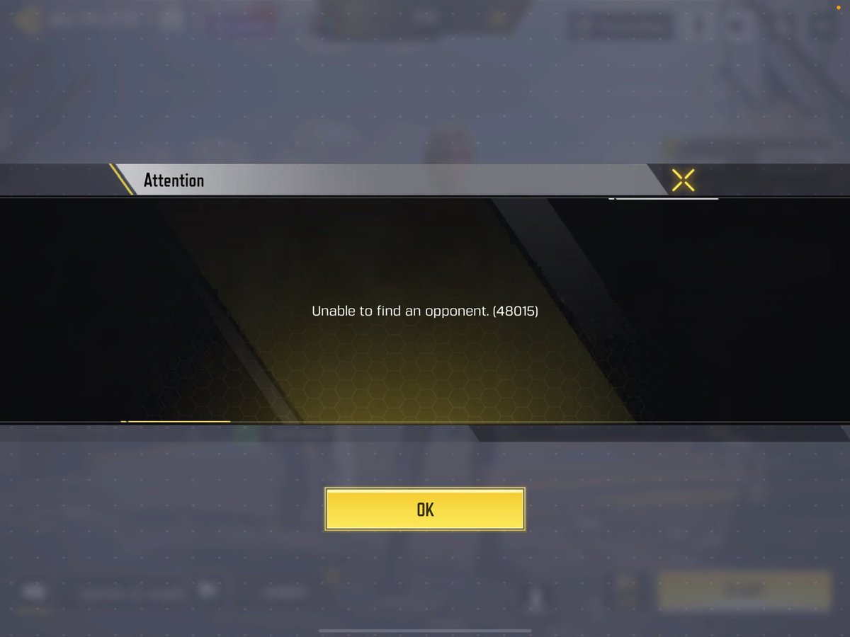 Guystuff51726's tweet photo. @PlayCODMobile This game is so broken. 2 fingers players can’t find a single ranked match all day long we’ve been online since 4:30 in the afternoon. #fixthefuckinggame https://t.co/O2ITZt7CYq