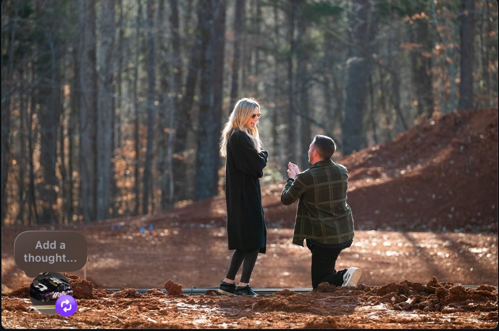 Alex Bowman has been cooking this season
- One of the best Ally schemes ever as his primary
- He proposes to Chloe
I’m so happy for him!