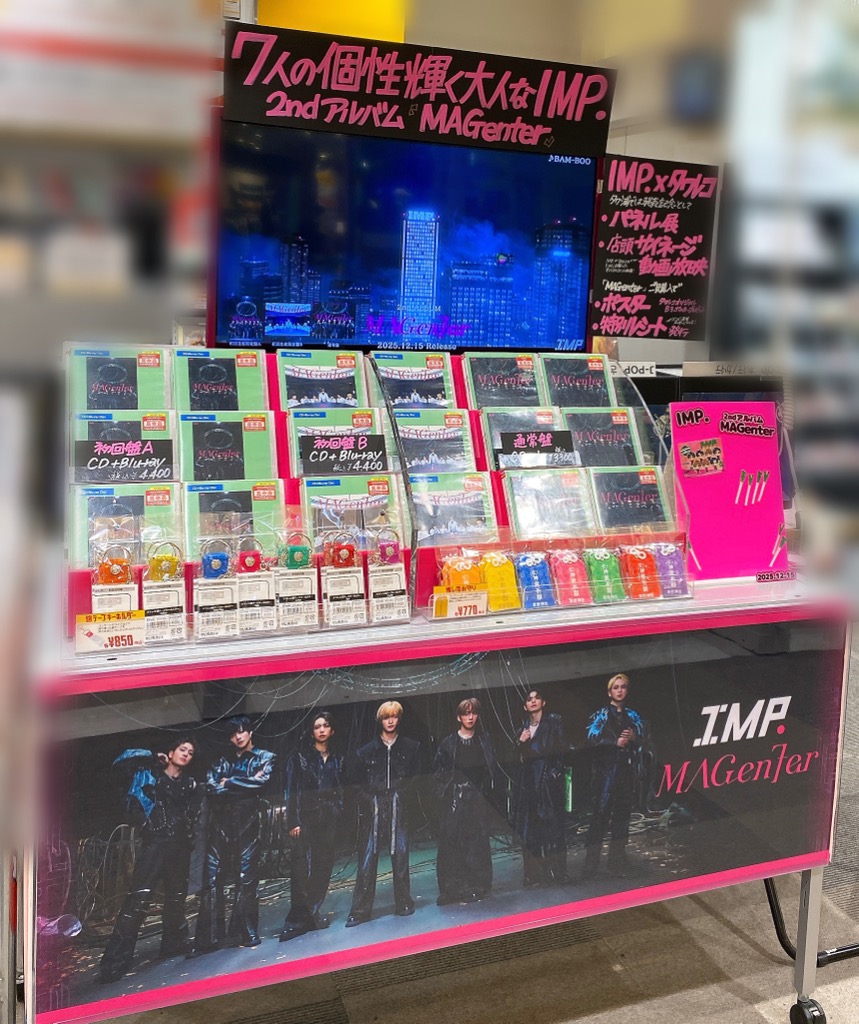 IMP.】② 遂に発売です！朝から沢山のPINKY.の皆様にご来店いただき