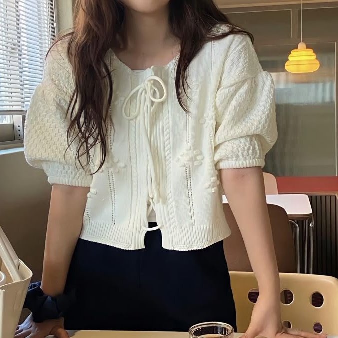 racunciwiciwi14's tweet photo. cute knit cardigan ala korea 🌻✨

a thread~ https://t.co/5hAPiSxGsh