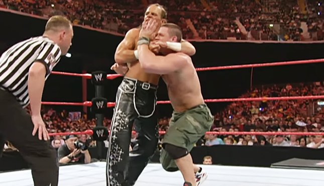 Sebasvideos's tweet photo. La primera vez que supe de John Cena fue cuando vi por primera vez en Canal 9 y estaban dando WWE, el Y Shawn Michaels tuvieron la gran lucha en RAW post Wrestlemania 23 (Ya lo odiaba por ser fan de HBK). Desde ahí Lo odie, lo ame y ahora se fue como un grande. Cena una leyenda. https://t.co/Azvcvv2UFQ