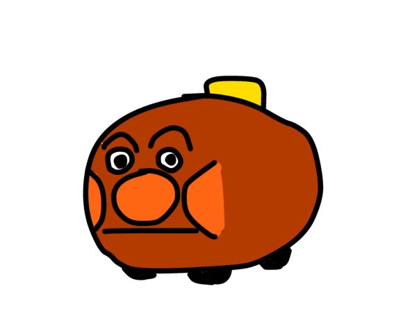 yahou5's tweet image. 多様化する脅威に対抗して原型を失うアンパンマン号