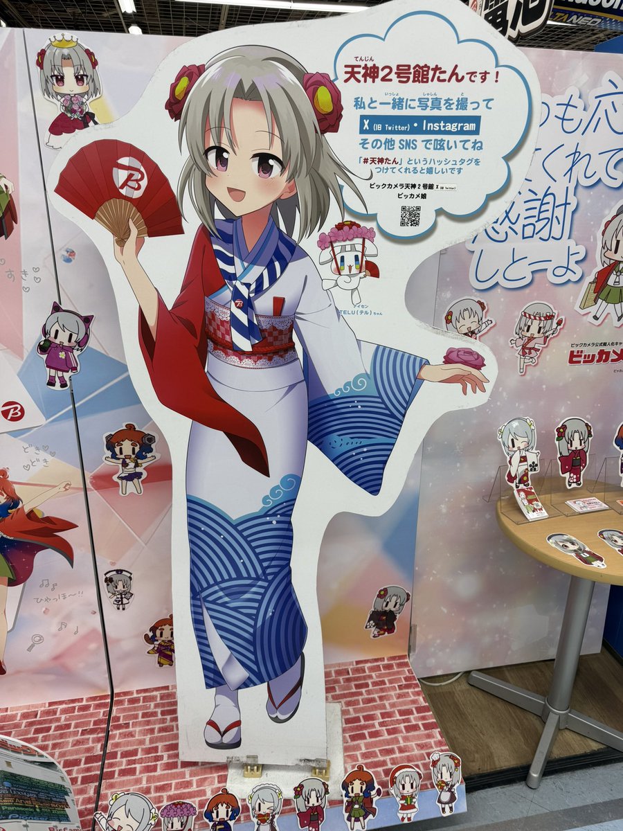 biccameratenjin おはようございます！ 先日来店しました！ アクキーも