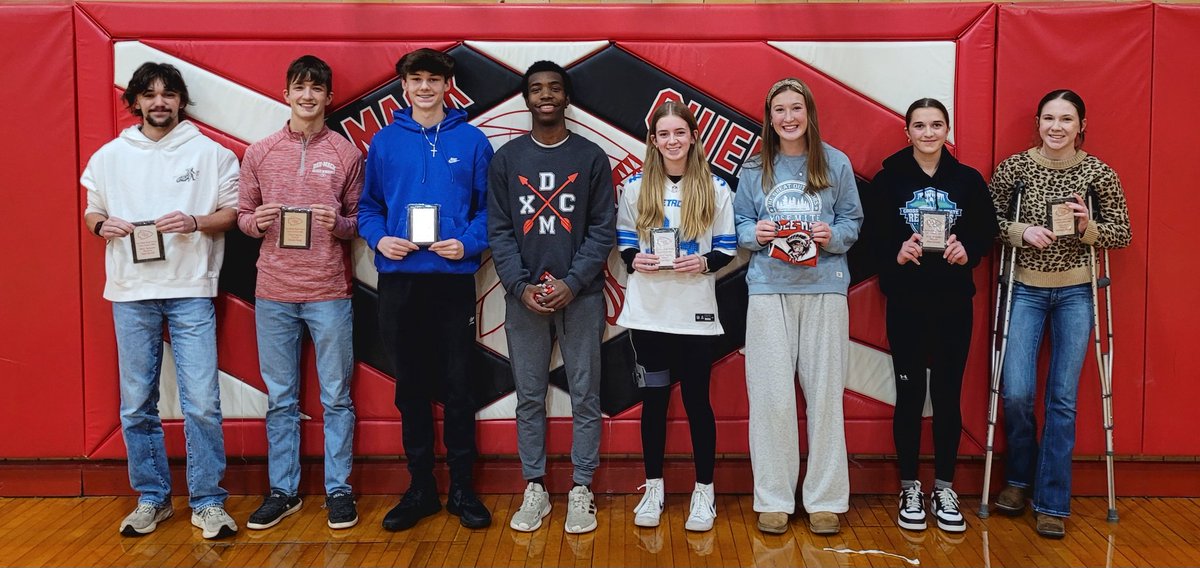 Dee-Mack XC & TF tweet media