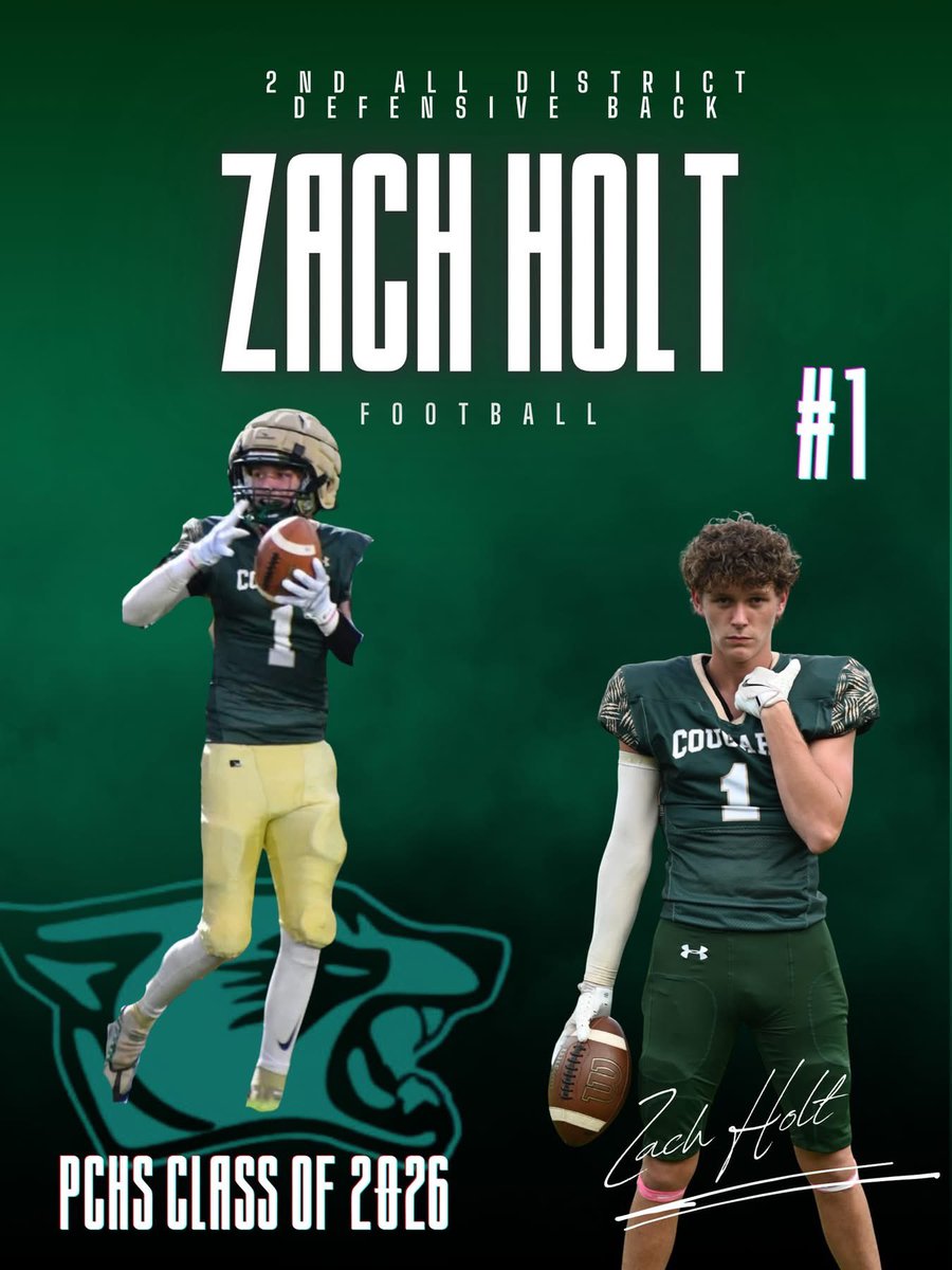 Football honors released for PCHS!