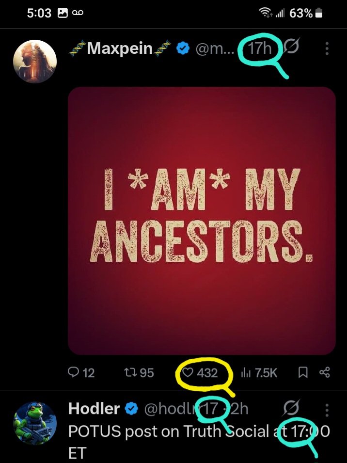 DeanDavis33's tweet image. 🐸1️⃣7️⃣ #Seventeen 🪞
🎰 #WhatAreTheOdds 🪽
4️⃣3️⃣2️⃣ #FourThreeTwo 🐇