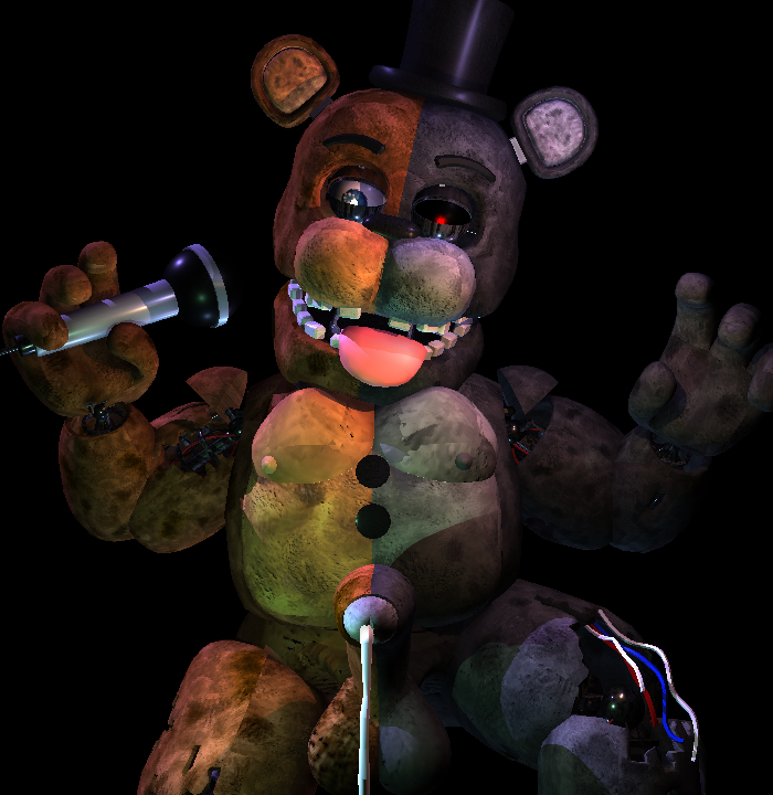 Stingray freddy want more~ fun from ya~~
#fnaf2 #fnafnsfw