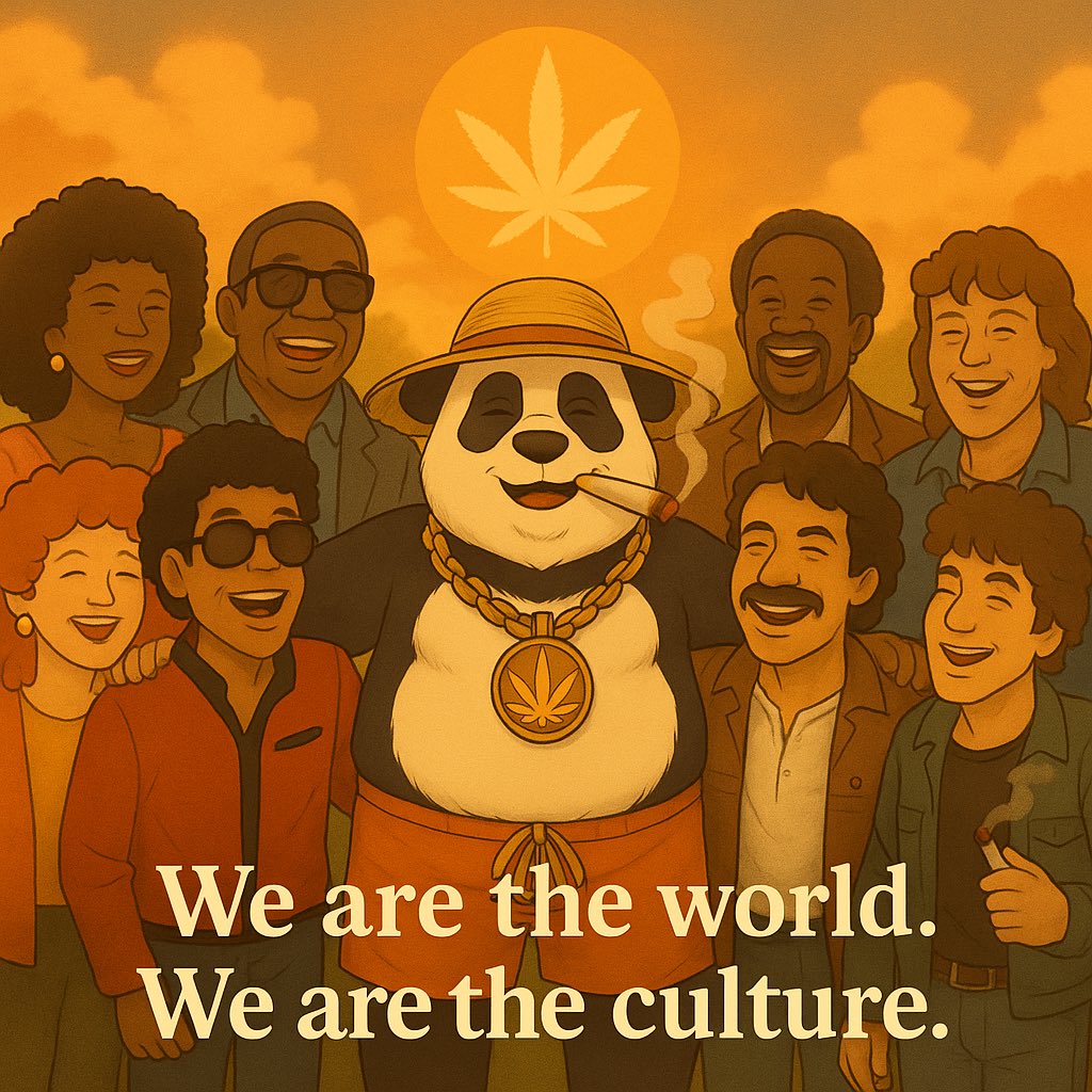 roguedad24's tweet photo. @CoinnoisseurOG @shydyor Weedcoin , nothing but culture 🌿☮️ https://t.co/rBEWg6vOxR