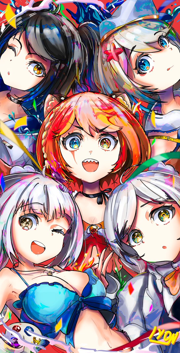 Lyon かわいい tweet media