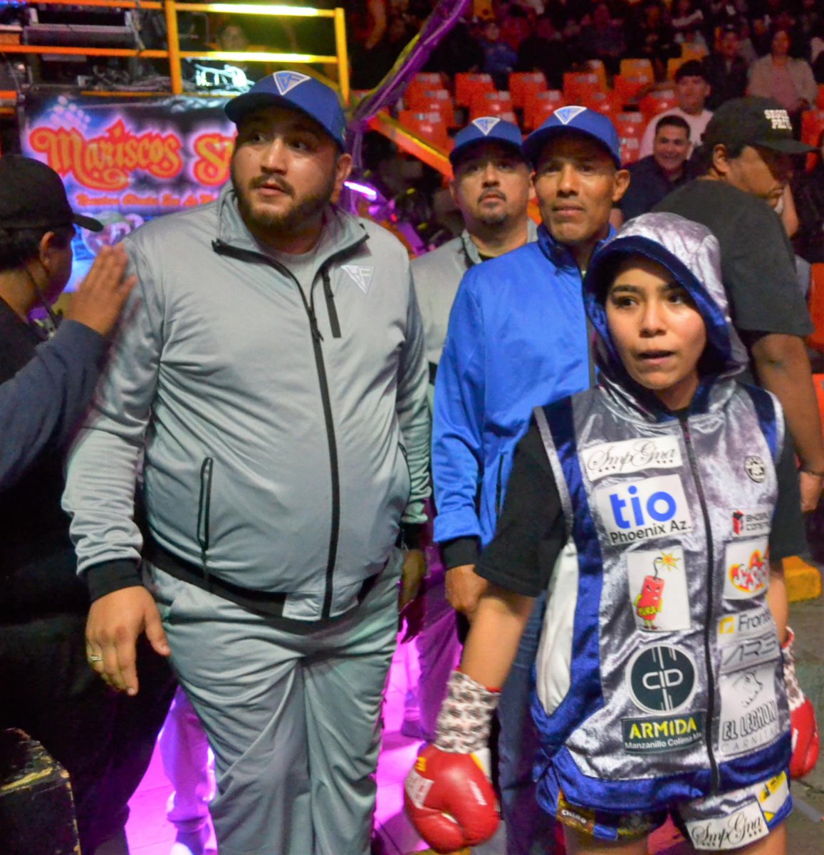 KARIME FERRATT BOXEADORA tweet media