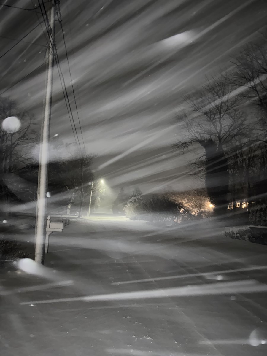 In the ocean effect snow squall as if from 7:45pm, <a href="/NWSBoston/">NWS Boston</a> <a href="/Eweather13/">eweather</a> <a href="/SurfSkiWeather/">Tim Kelley</a>