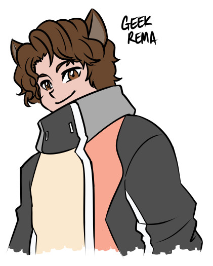 GeekRema's tweet image. I must be at peak ugly then