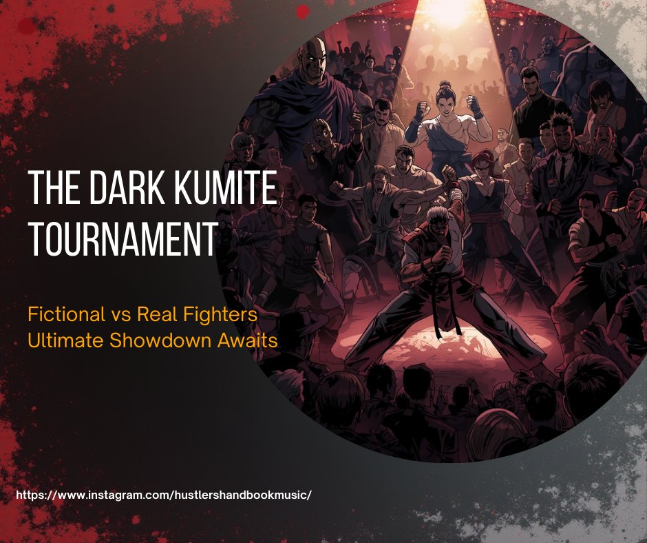 HandbookMusic's tweet image. This ones for the Gamers/Fight Fanatics

THE DARK KUMITE
(Mauy Thai Edition)

Fiction vs Reality
    Invite Only

Tournament Brackets and Roster Dropping Soon📷

Comment a match you would like to see!!📷

#DarkKumite #FightMyth #UndergroundCombat