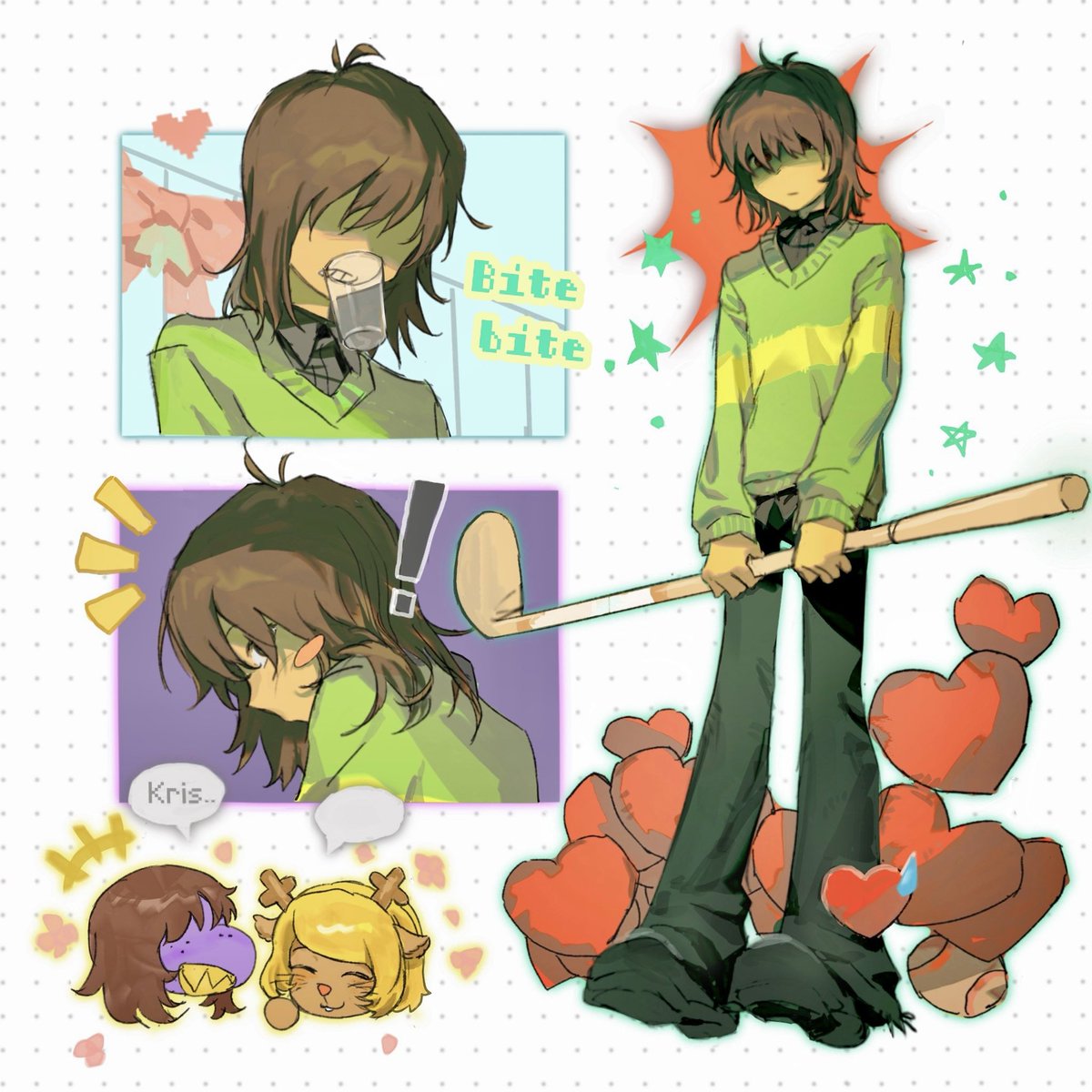 #deltarune  #daltarunefanart