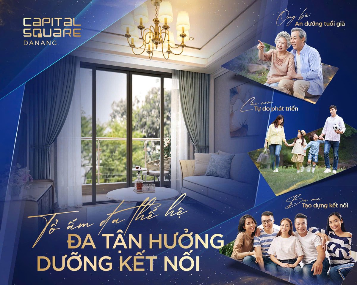 Tramvtm's tweet image. 🏡 TỔ ẤM ĐA THẾ HỆ CAPITAL SQUARE: ĐA TẬN HƯỞNG, DƯỠNG KẾT NỐI
📍 Địa chỉ: Trần Hưng Đạo – Ngô Quyền – Nguyễn Công Trứ, P. An Hải, TP. Đà Nẵng
☎️ Liên hệ: 0905.878.949 
#CapitalSquare #DaNang #ViThePhonVinh #SongHan #DoThiVenSong #ThanhPhoDangSong