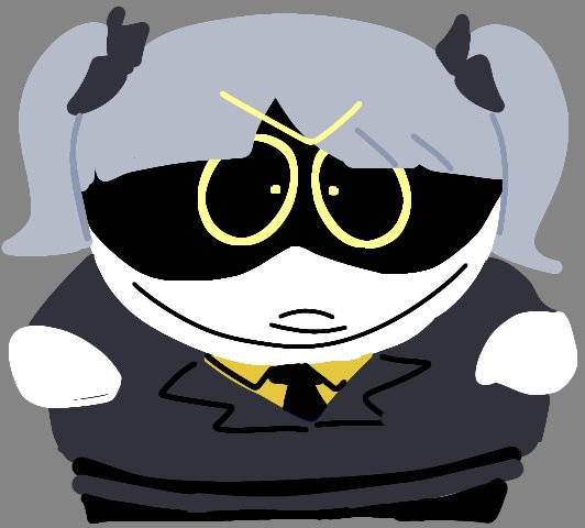 I don't know why I draw this I just don't know, normalize drawing characters like cartman for no reason-
#murderdrones