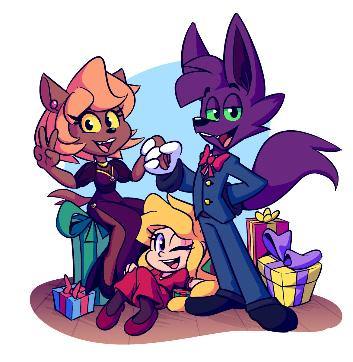 Another old Christmas pic 🎄✨