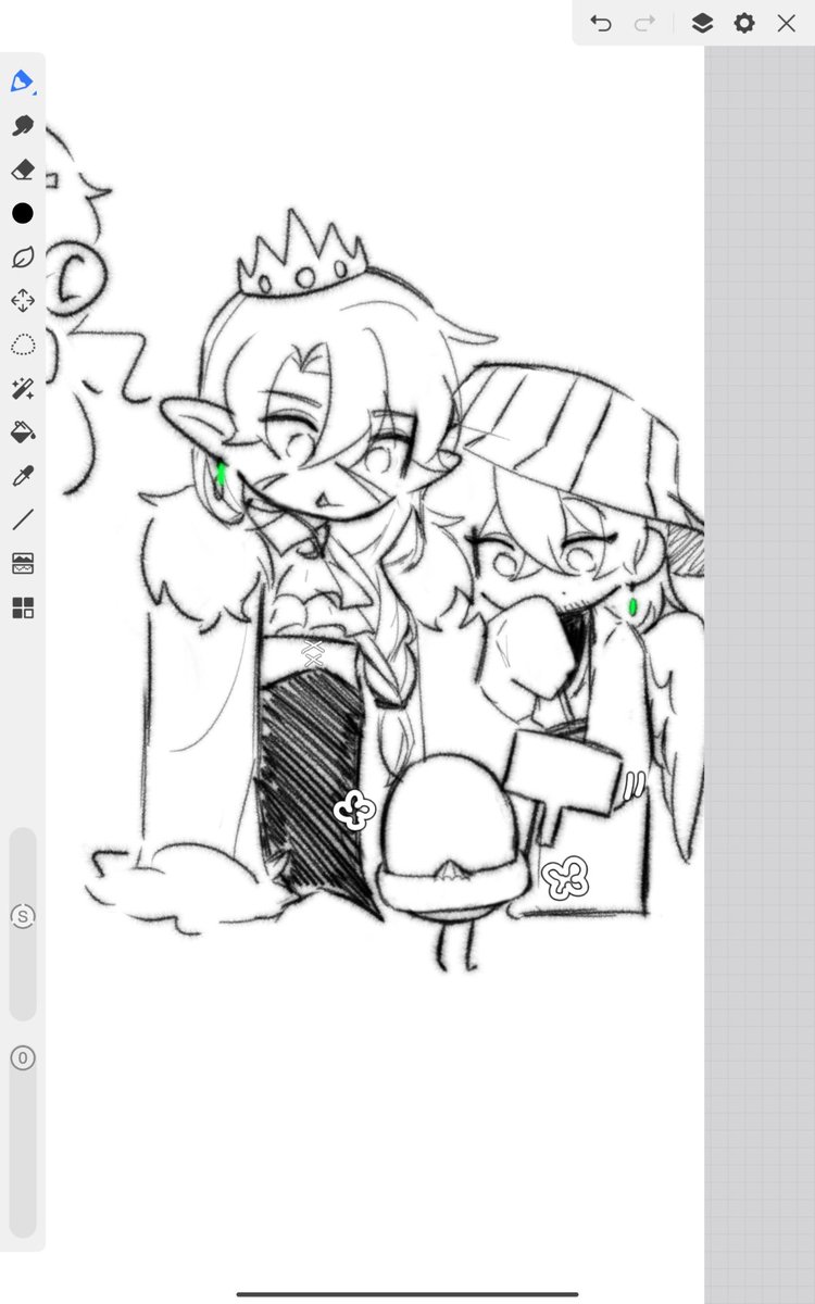 Dove75310909's tweet photo. redraw
2024👉🏻2025
If emeraldduo in qsmp
#technobladefanart 
#philzafanart 
#chayannefanart 
#emeraldduo https://t.co/z6CU4a90Jn