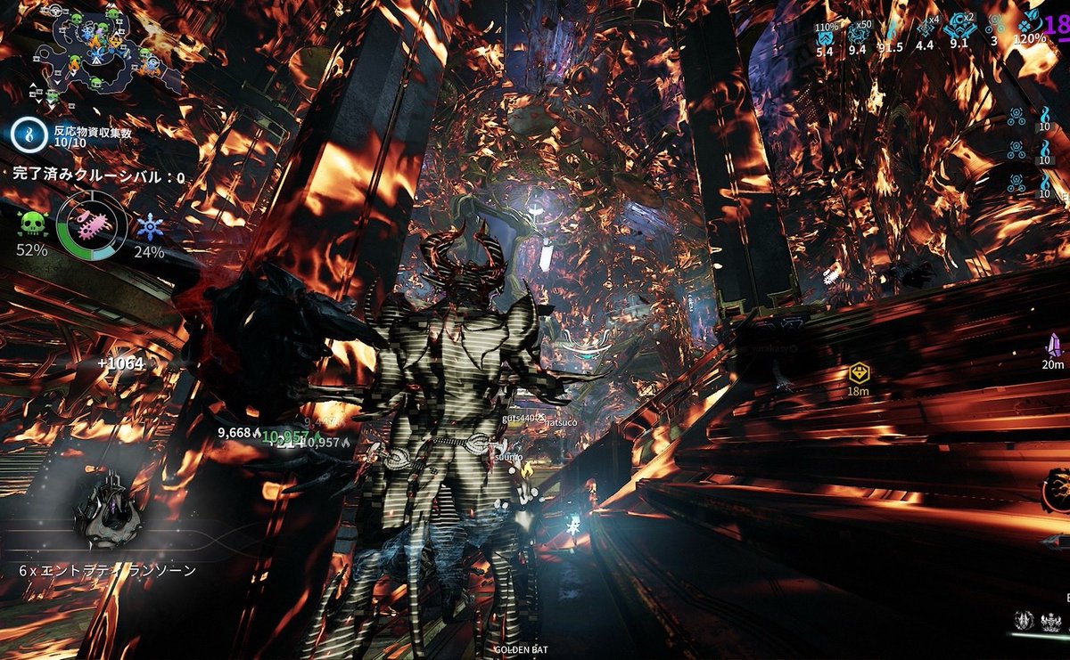 husbwiframe's tweet photo. まさに地獄の業火
#Warframe https://t.co/24WKOej1EW