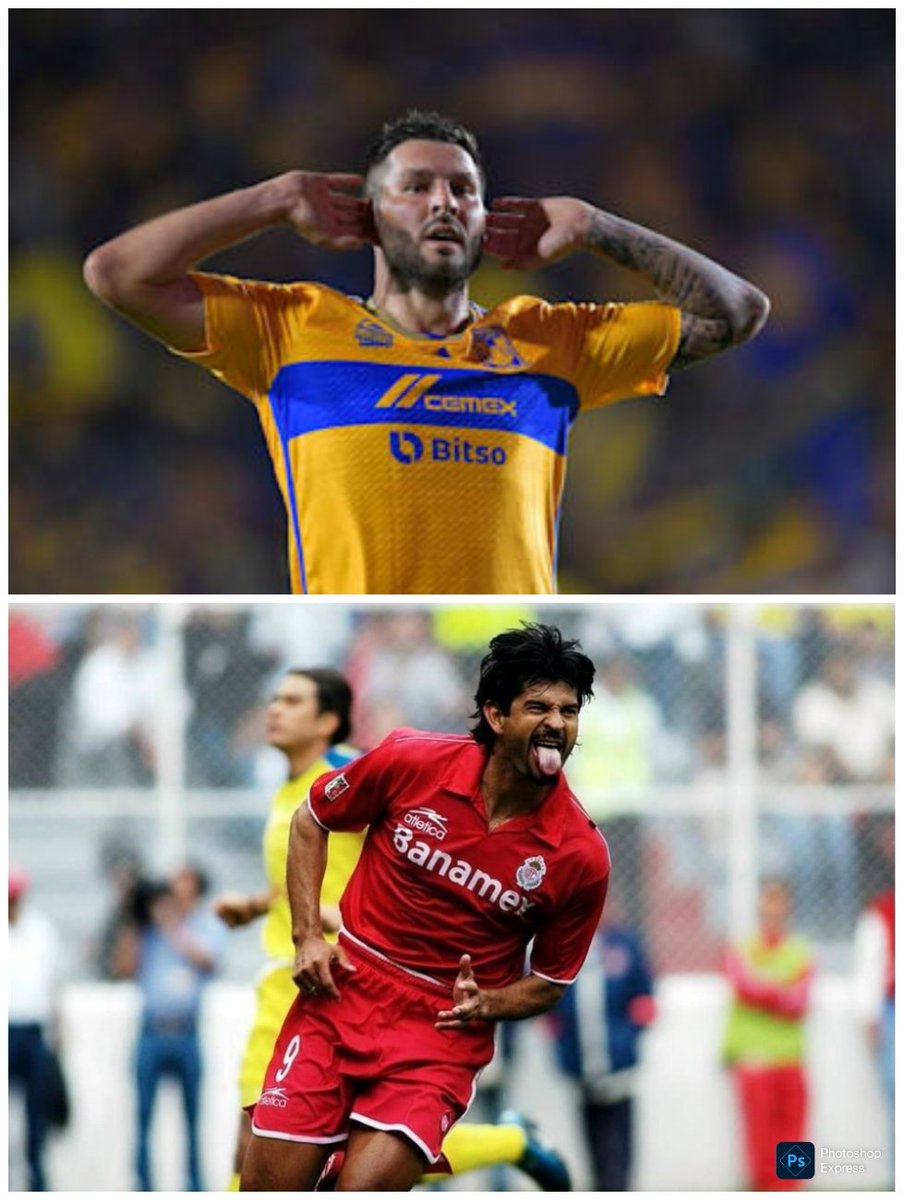 Estradamyers's tweet image. Vamos a resolver esto de forma pacífica y civilizada. Los dos unos monstruos pero en su prime ¿Con quién te quedas?

🔁 André Pierre Gignac
❤️ José Saturnino Cardozo 

#FinalBotanera #EsUnInfierno #Tigres #Toluca #DiablosTwitteros #LigaMX #LigaBBVAMX