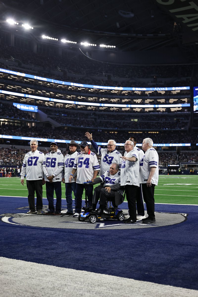 dallascowboys's tweet photo. Celebrating the 5️⃣0️⃣th anniversary of the Dirty Dozen ⭐️

Learn more about the story of the 1975 rookies here ➡️ https://t.co/urPmhxcTS9 https://t.co/U3yebeQFrb