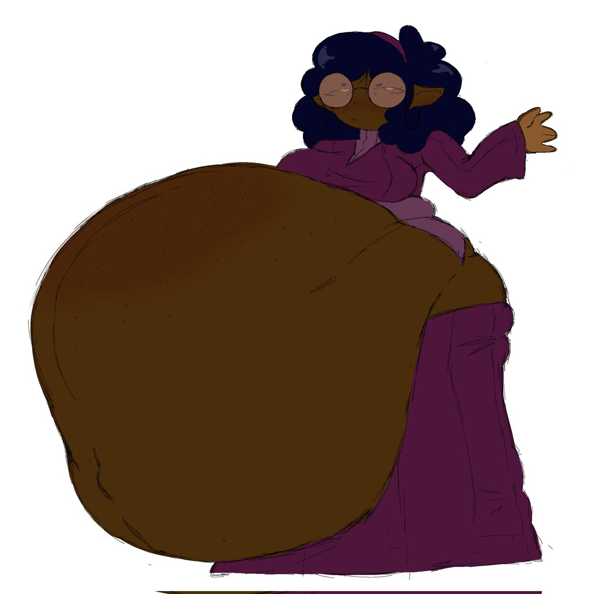 the EXTREMELY fat leal from this post on her own because she deserves it

 remember leal? i do