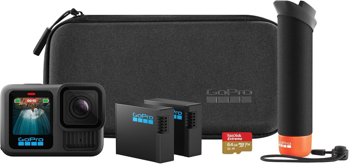 PrimePicks_US's tweet image. GoPro HERO13 Bundle $369, Save 23% #CaptureAdventure 

sovrn.co/6ofkbnd

Image credit: Amazon
