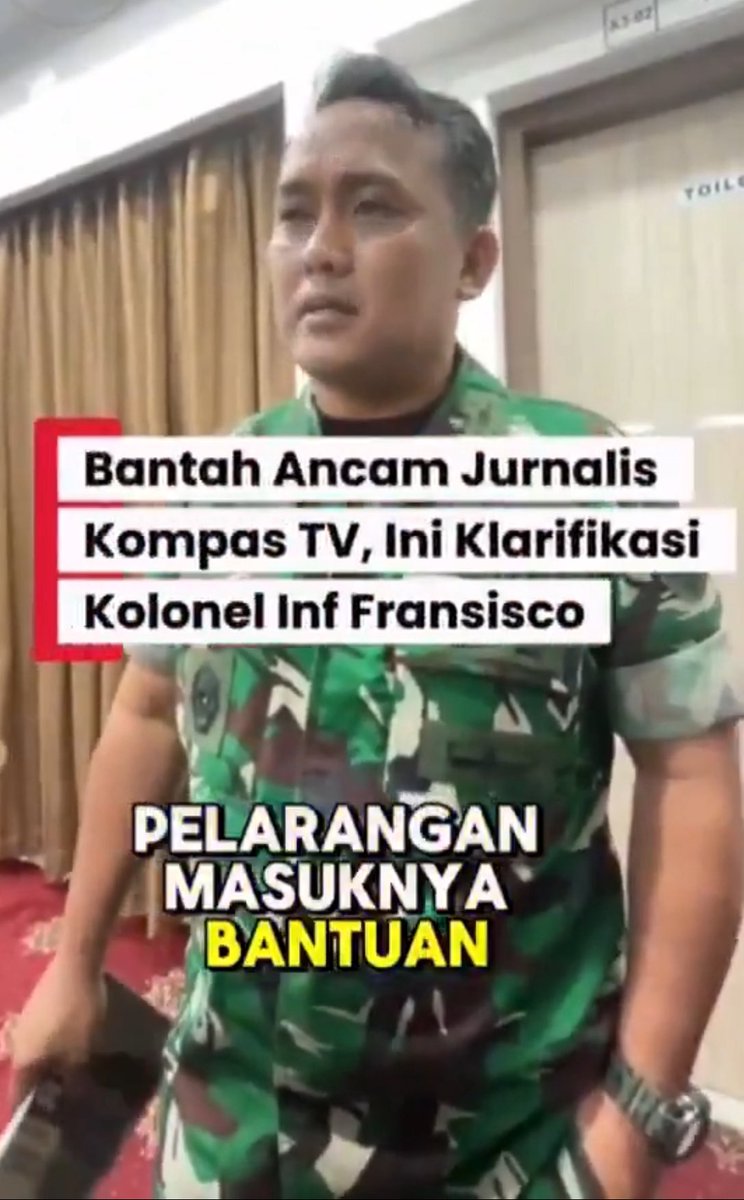KRIMINAL

UU Pers, pasal 4: Pers nasional tidak boleh disensor, dibredel, atau dilarang siarannya, serta berhak mencari, memperoleh, dan menyebarluaskan informasi tanpa intervensi.

UU Pers, pasal 18: Setiap orang yang secara melawan hukum menghambat atau menghalangi pelaksanaan