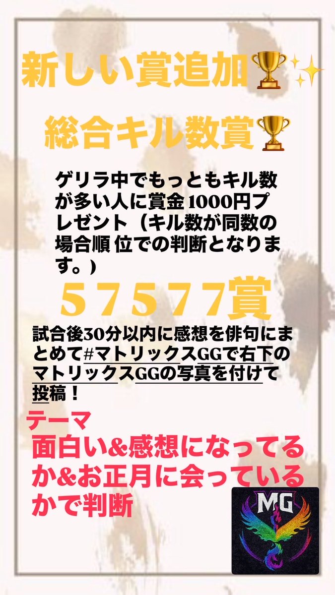 Matrix GG tweet media