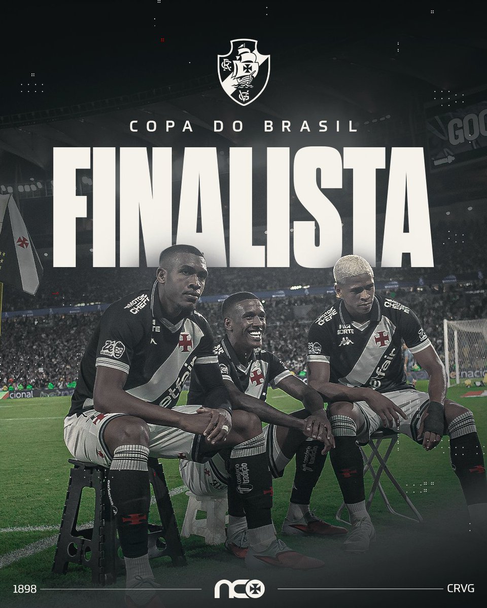 ACABOU, ACABOU, ACABOU! O VASCO DA GAMA É FINALISTA DA COPA DO BRASIL 2025 🏆