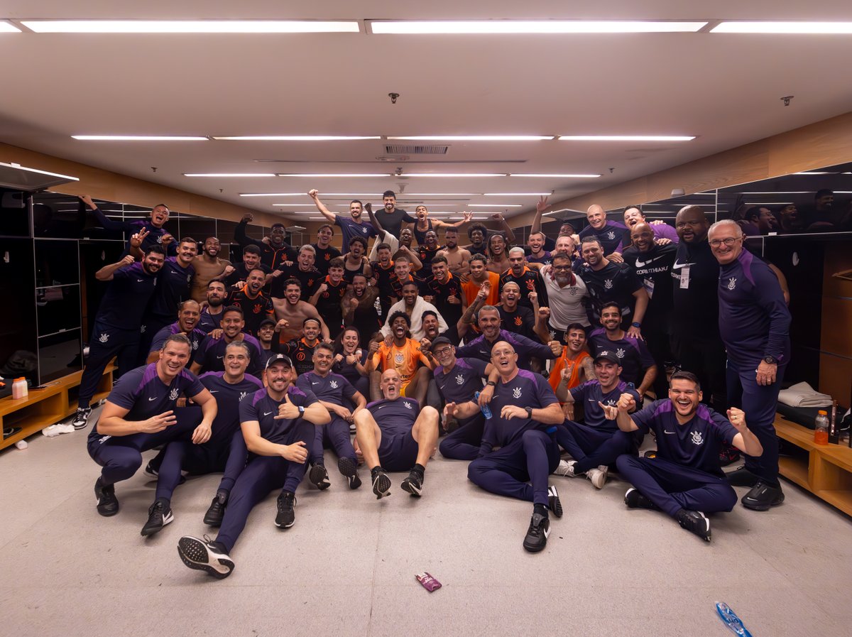 Corinthians tweet media