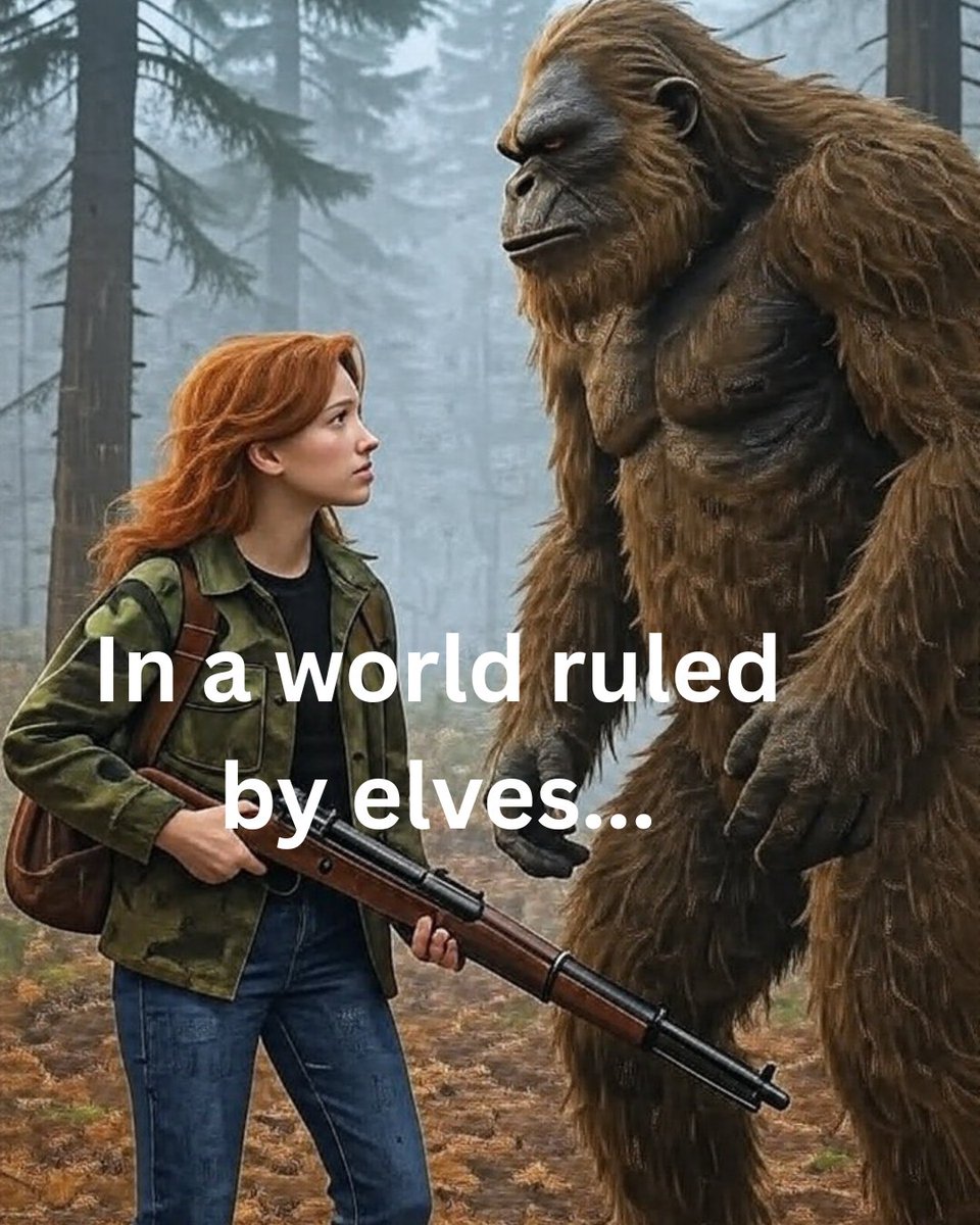 sharlyn1121's tweet image. Would you read a Military Fantasy novel that's like this? @CannonPublishi1 #faewars #sasquatch #pnw #alieninvasion