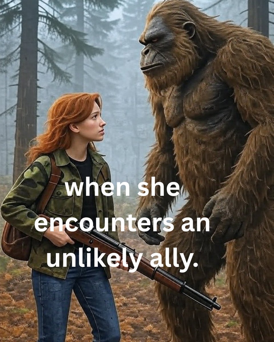 sharlyn1121's tweet image. Would you read a Military Fantasy novel that's like this? @CannonPublishi1 #faewars #sasquatch #pnw #alieninvasion