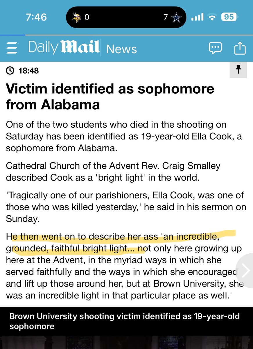 Hey <a href="/DailyMail/">Daily Mail</a> please correct this article to honor the dead. You should edit your work better.