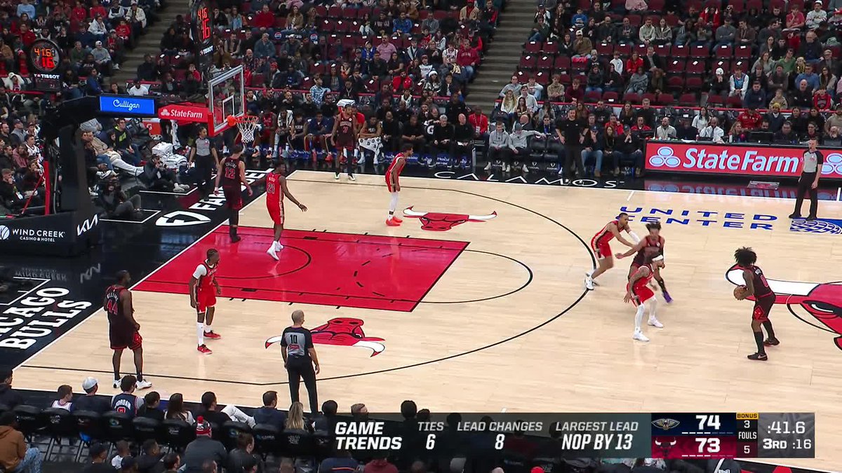 Make 'em dance, Coby!
@CobyWhite | @CHSN__