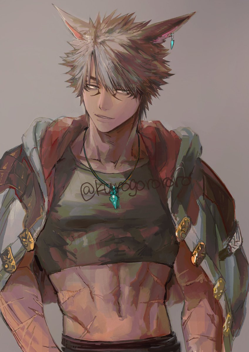 kurogorororo's tweet photo. 筋肉探したけどあんまり脱がした事ないなー https://t.co/LFwPMHVDKL