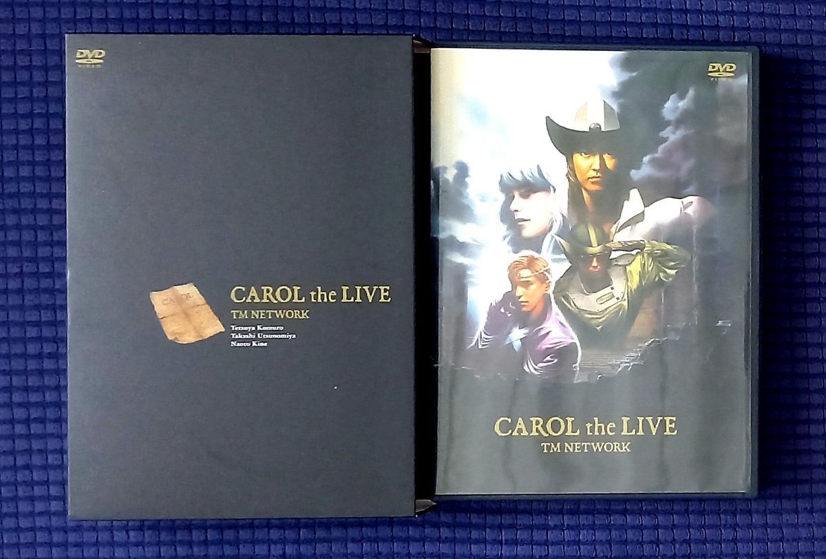 TM NETWORKのCAROL the LIVEを久しぶりに見ました✨ 何度見ても本当に