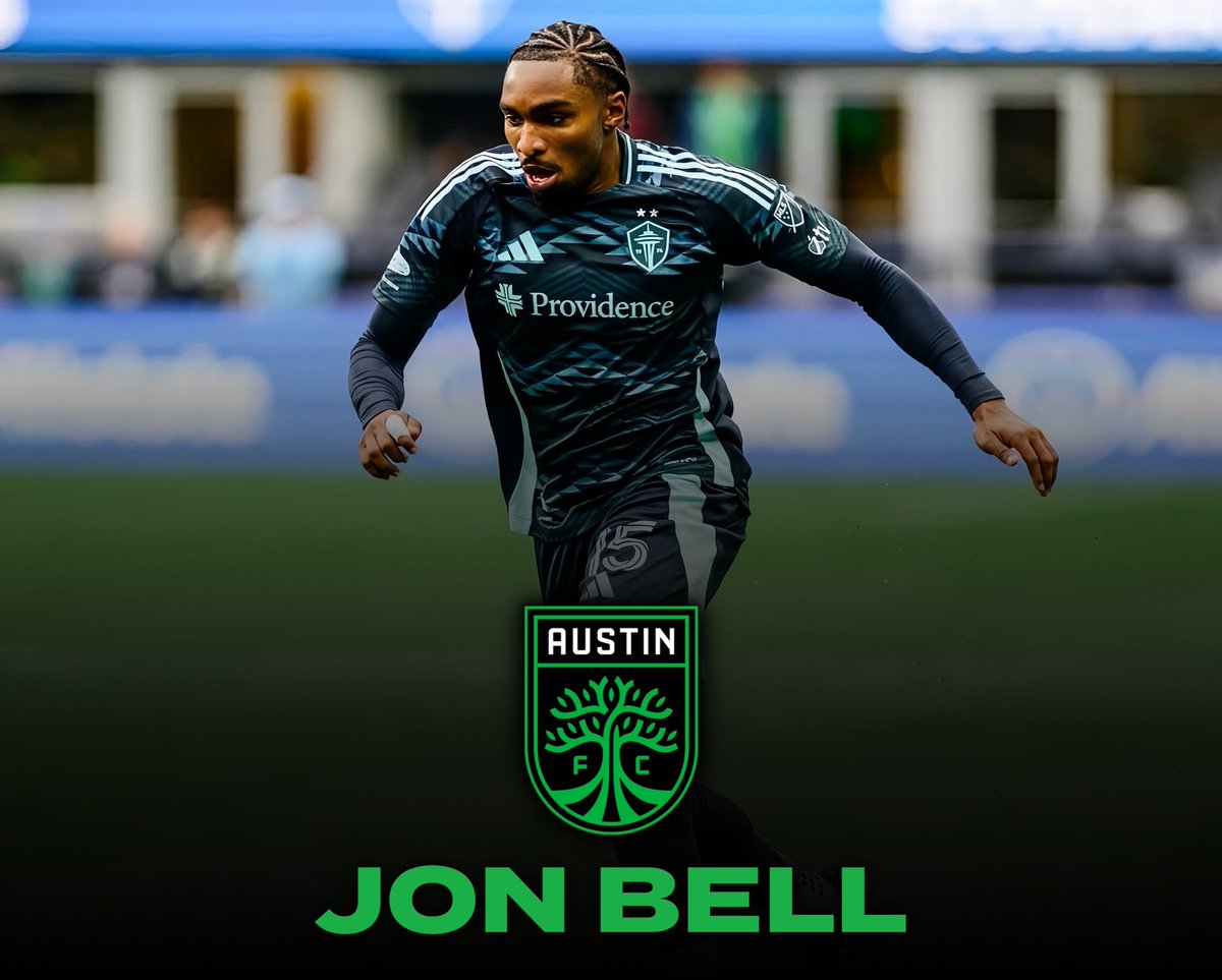 Austin FC has agreed to terms with former Seattle Sounders center back Jon Bell, per source. <a href="/ELROLONW/">Niko Moreno</a> 1st reported. 

The 28-year-old made 21 appearances totaling just over 1,300 minutes in 2025. 

Austin gets CB depth after the departure of Julio Cascante.