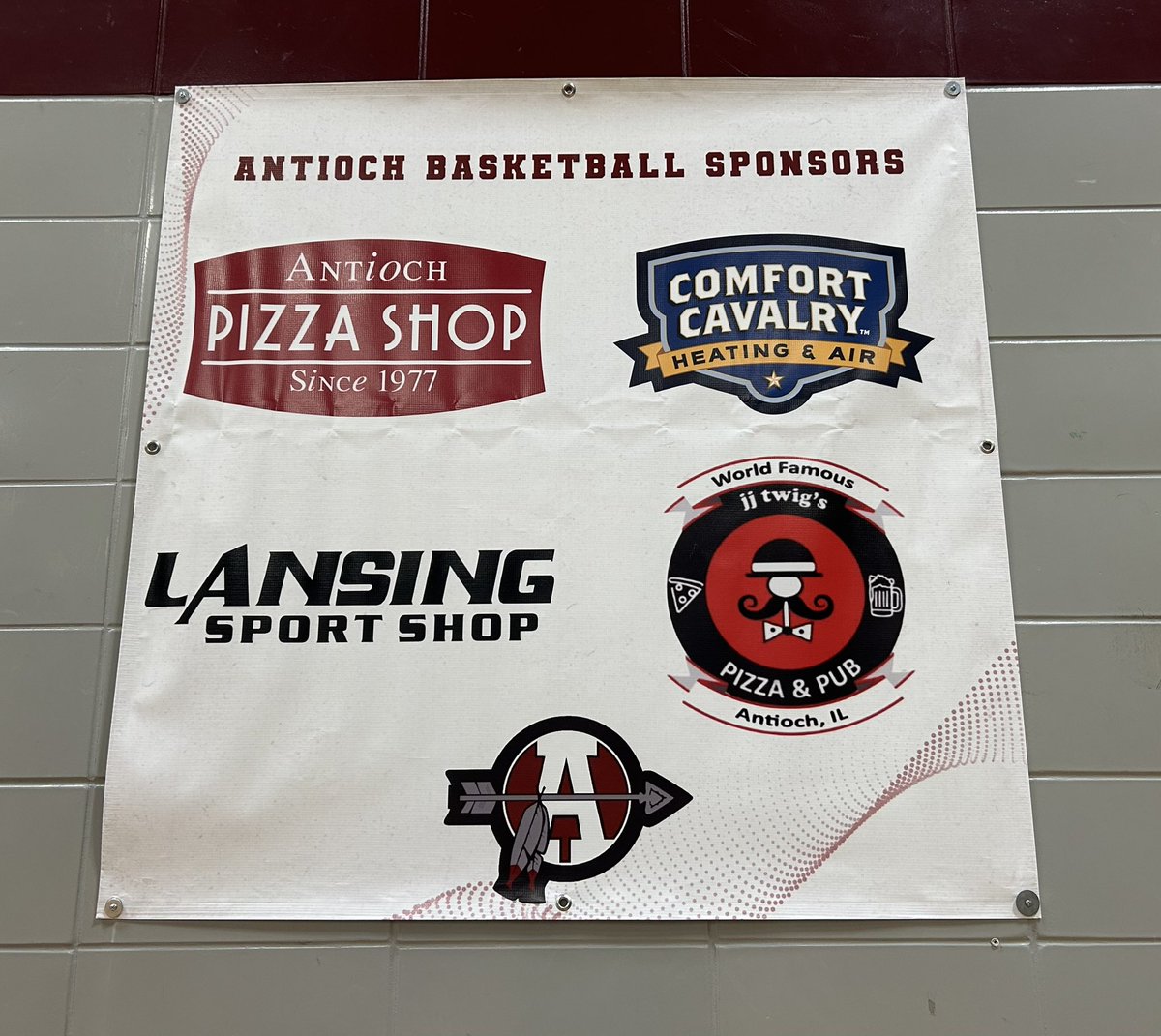 SequoitHoops's tweet photo. Antioch Boys Basketball wants to thank our sponsors who help us out in many ways
#OnYouSequoits #ArrowsUp #MoreTogether https://t.co/HggMqeipyU