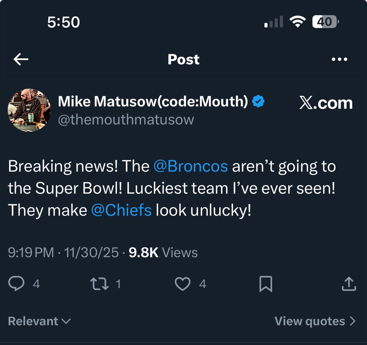 David Baker tweet media